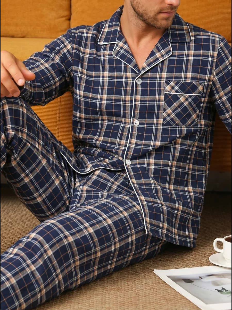 Пижама со штанами домашний костюм