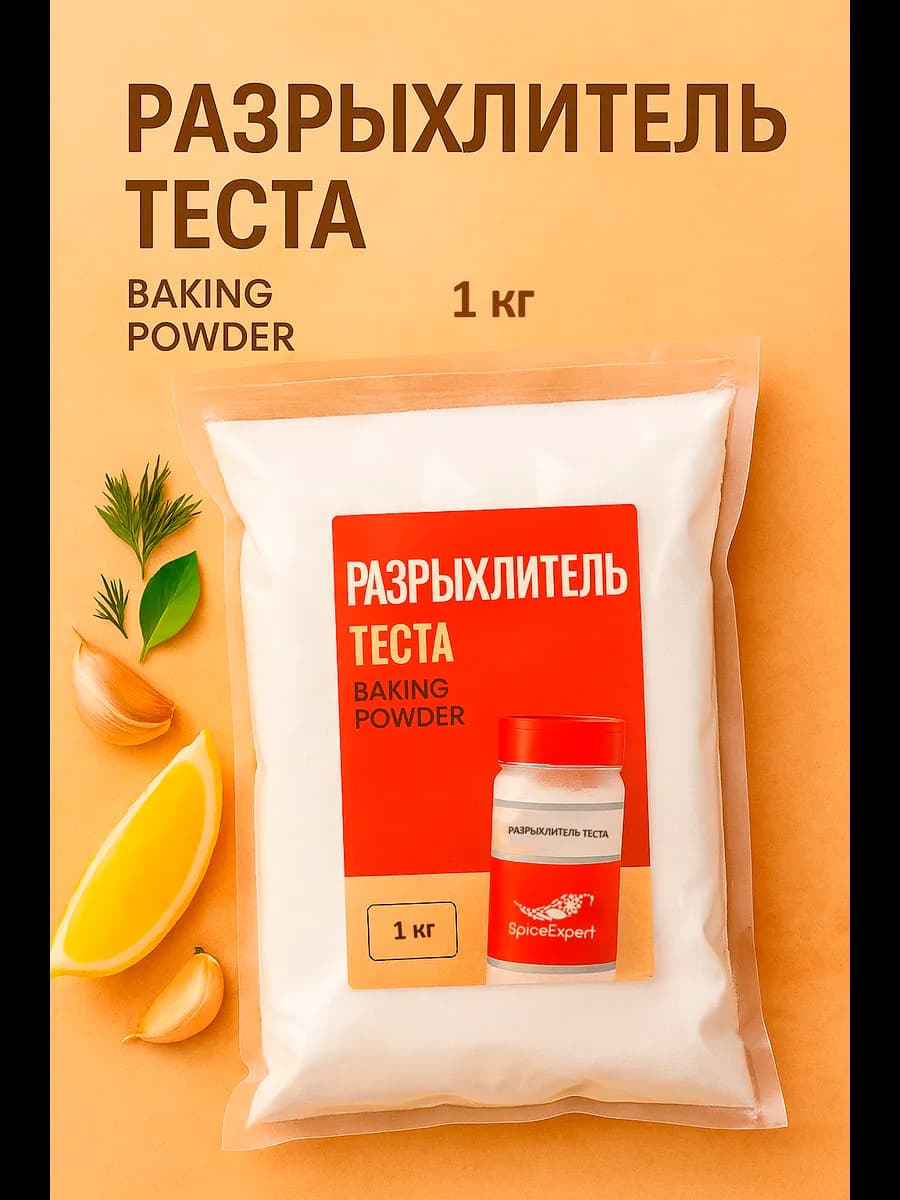 Разрыхлитель теста для выпечки, 1 кг