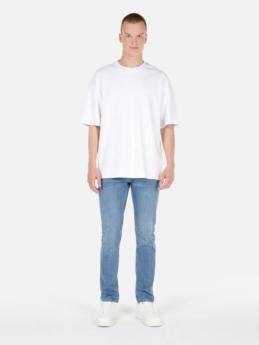 Джинсы мужские зауженные 044 KARL Straight Fit