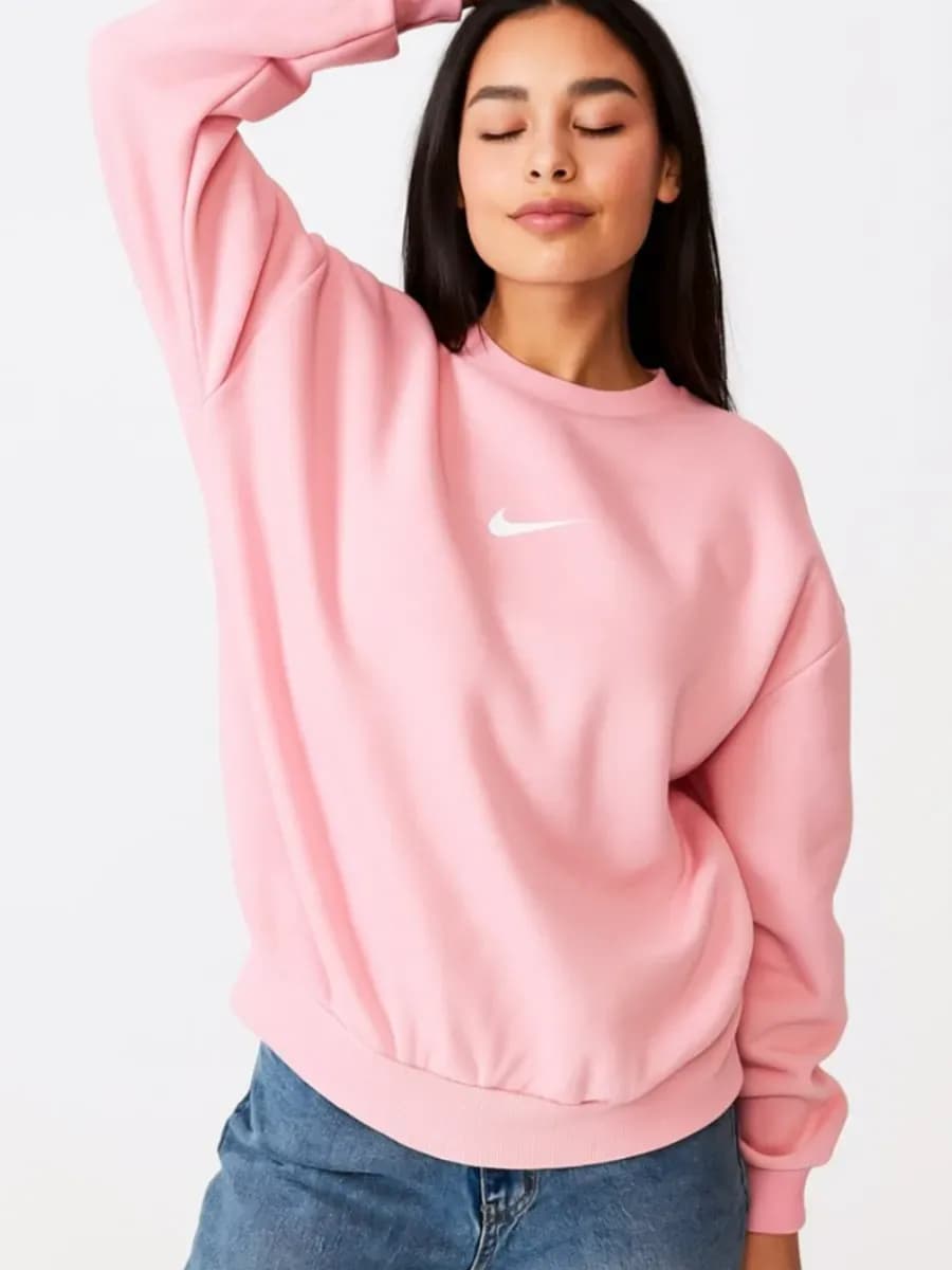 Оверсайз свитшот базовый кофта худи