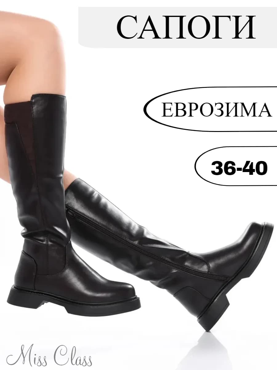 Сапоги еврозима - фото 1