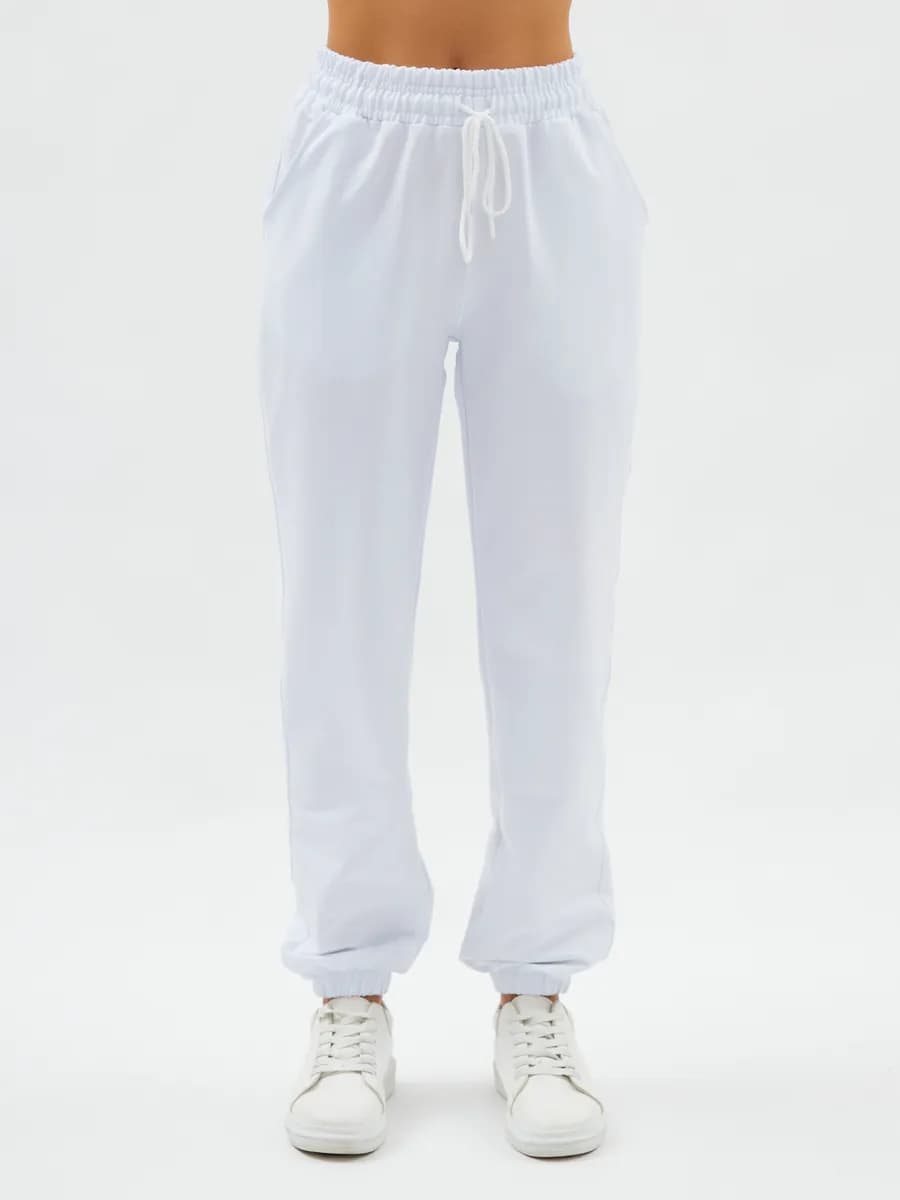 Брюки спортивные джоггеры - фото 1