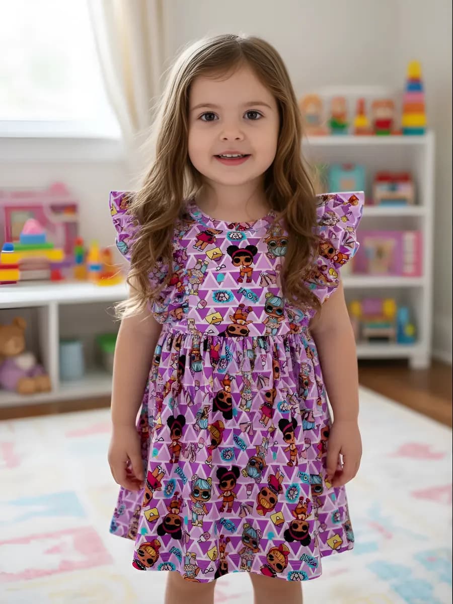 Платье для девочки - фото 1