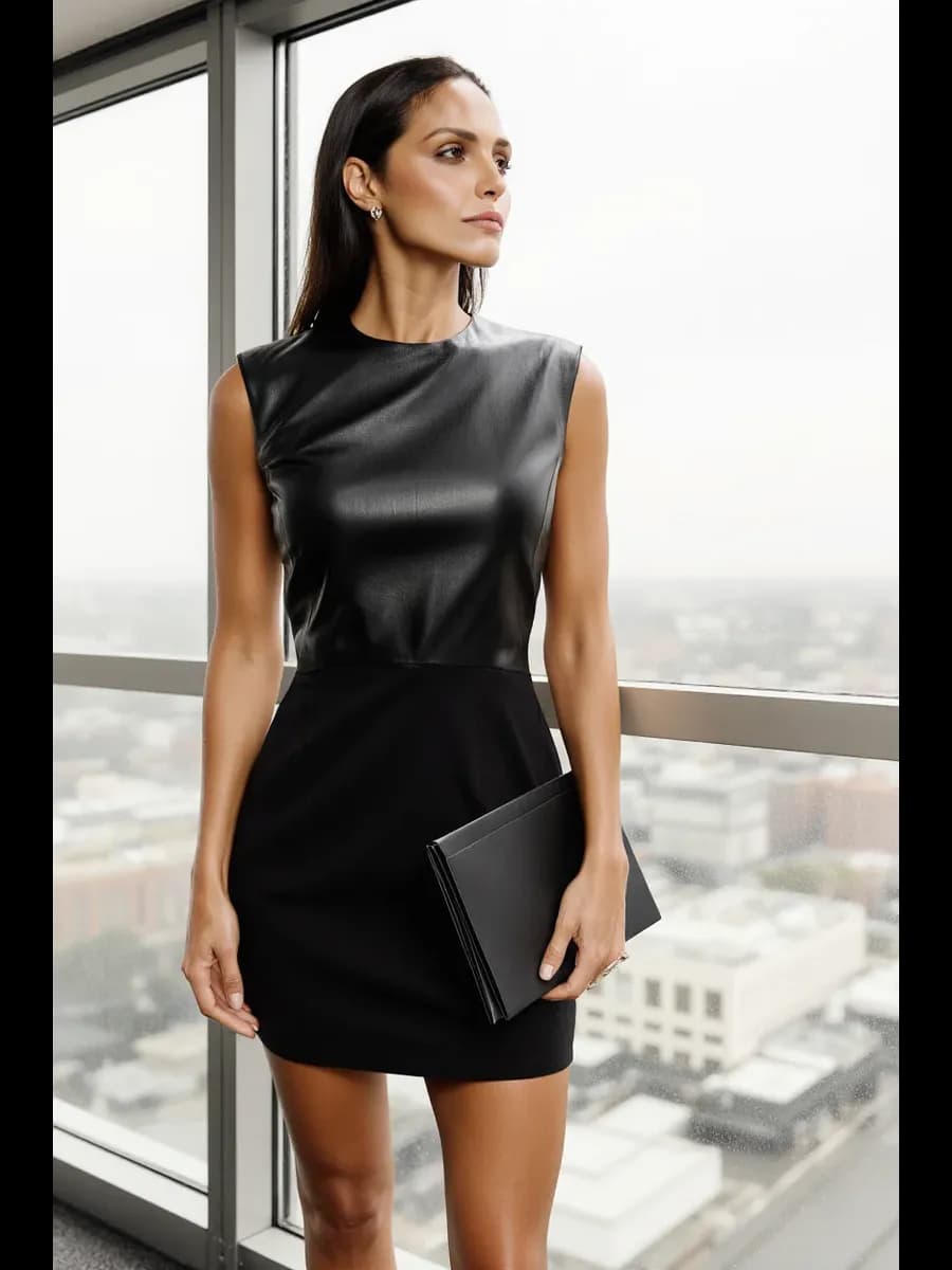 Платье мини вечернее на новый год