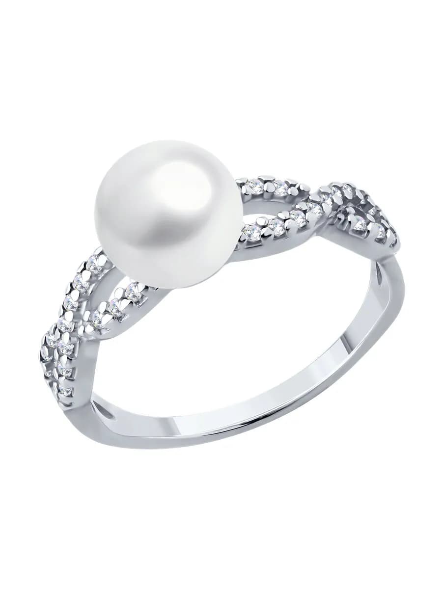 Кольцо серебро 925 пробы ювелирное классическое