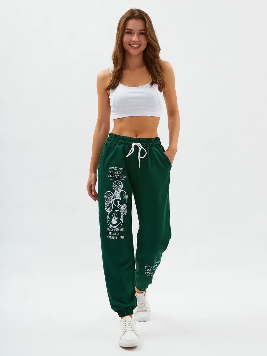 Брюки спортивные джоггеры