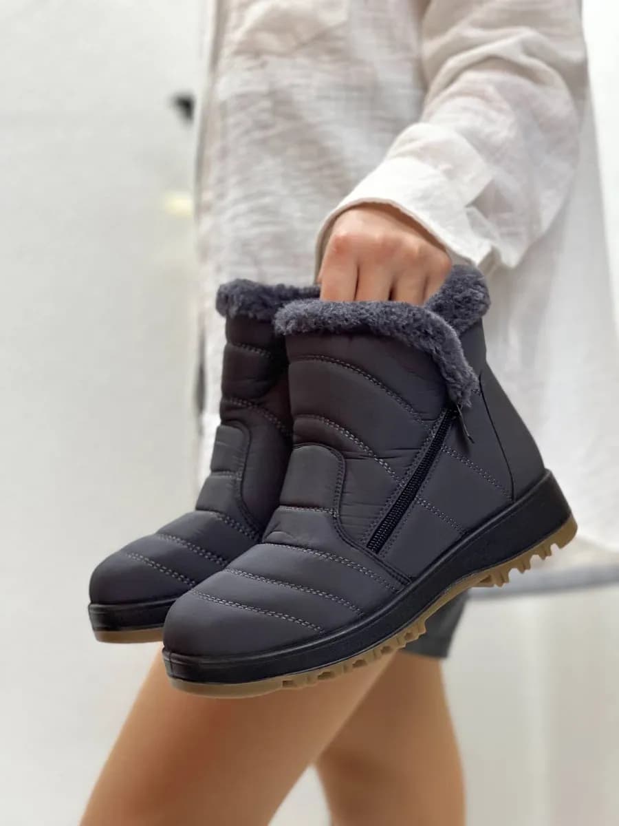 Ботинки зимние с мехом