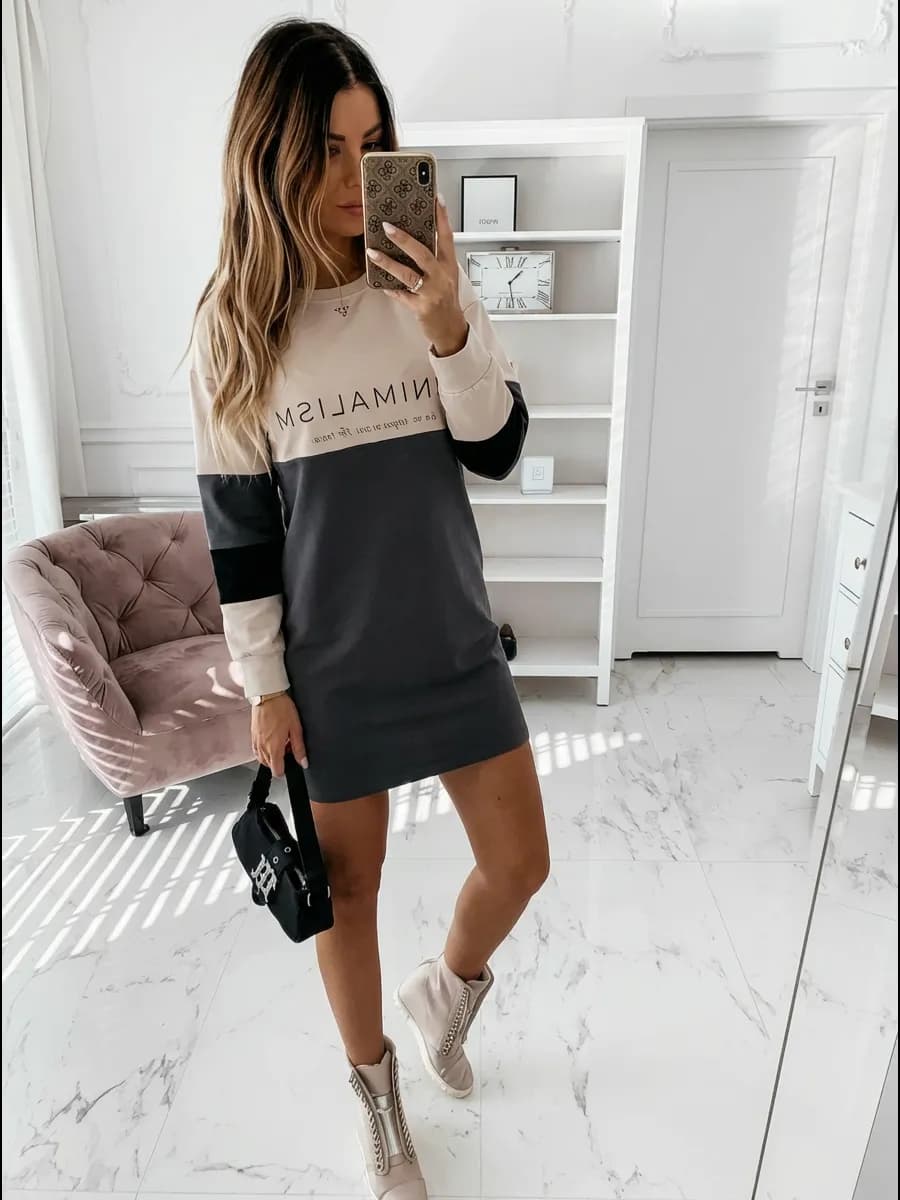 Платье спортивное повседневное