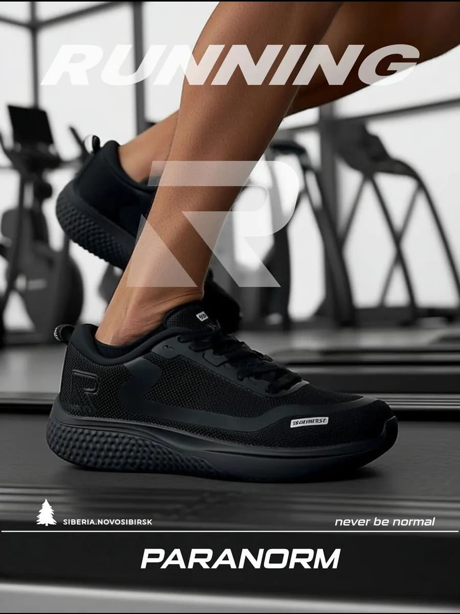 Кроссовки спортивные облегченные - фото 1