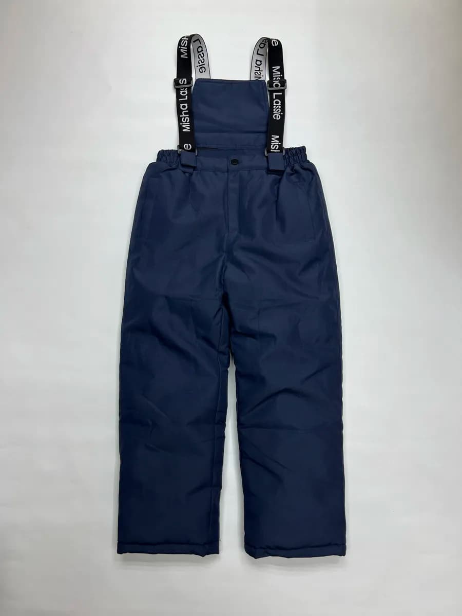 Зимние детские полукомбинезон