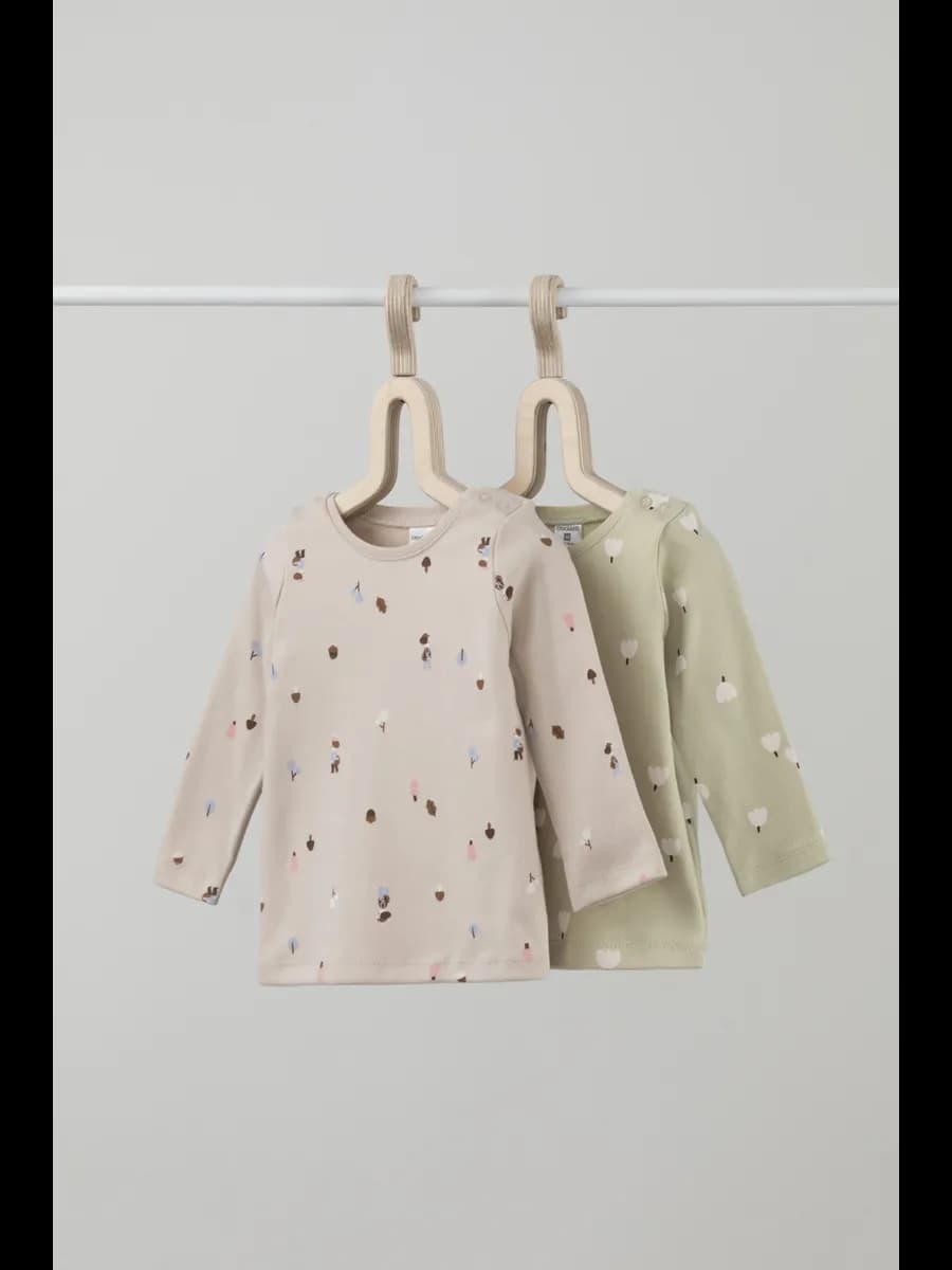 Джемперы для малыша из хлопка 2 шт