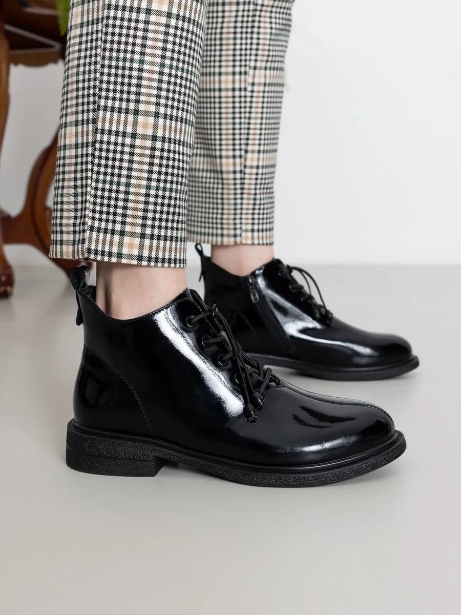 Ботинки демисезонные натуральная кожа