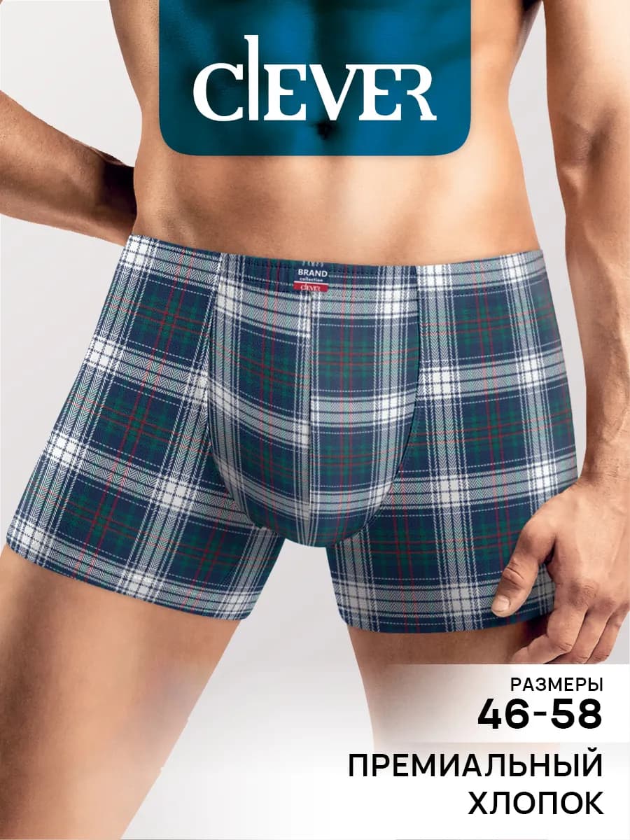 Трусы боксеры с рисунком - фото 1