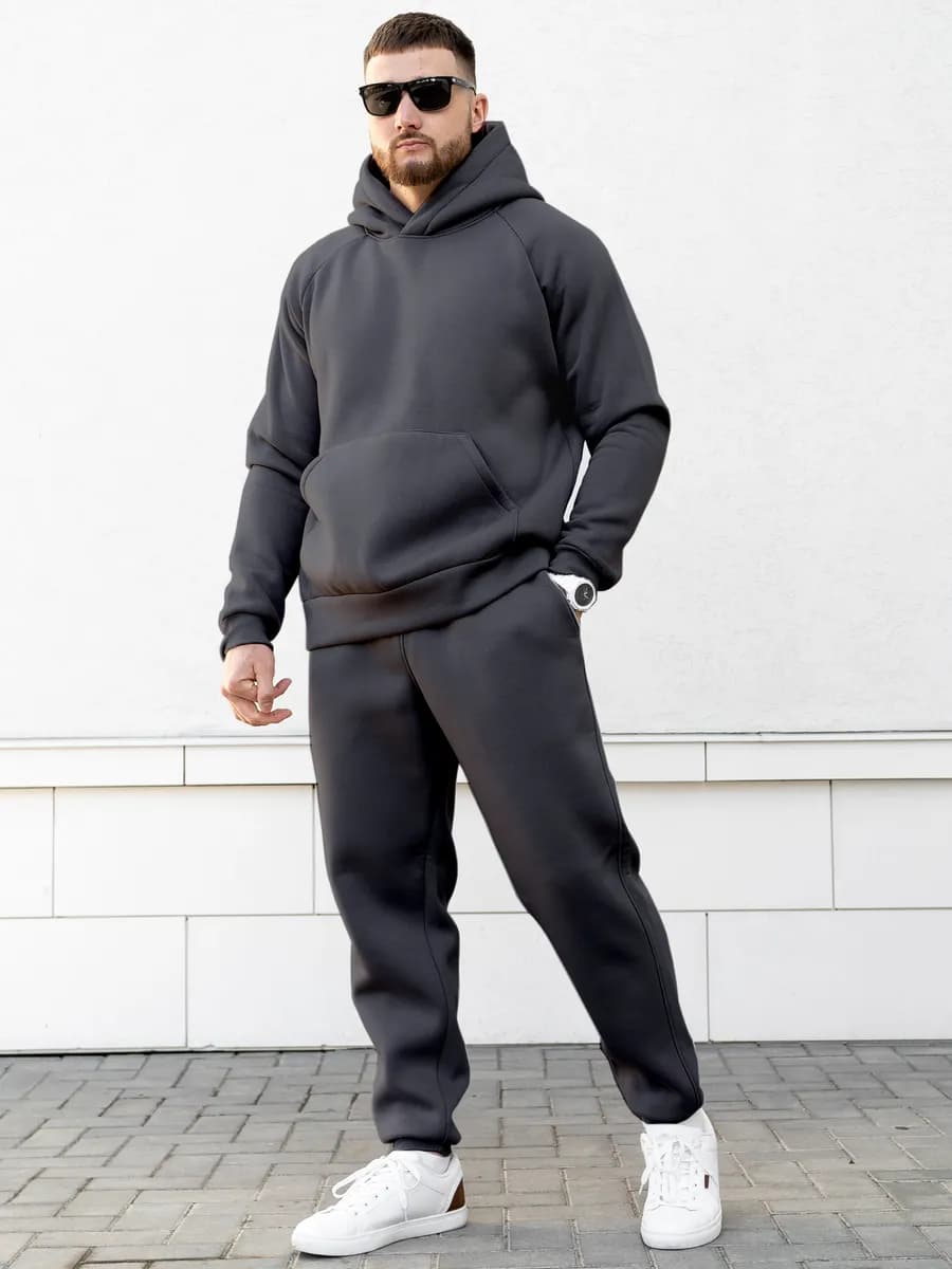 Спортивный костюм теплый зимний с начесом