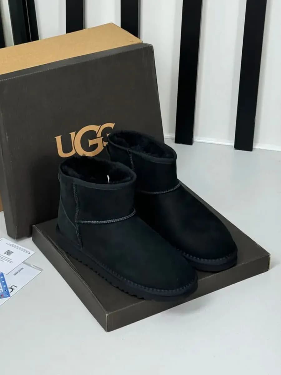 Угги зимние с мехом