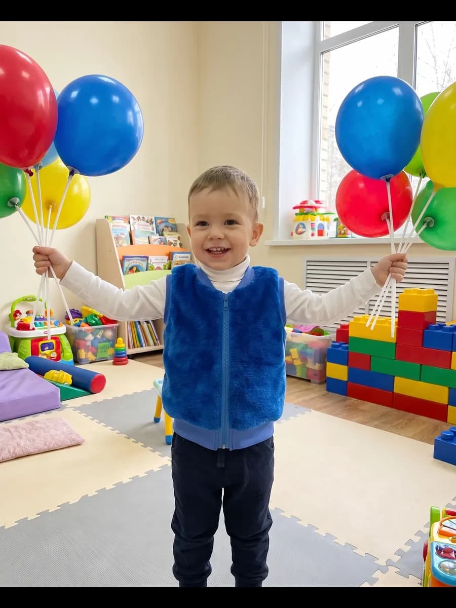 Детский жилет для новорожденных