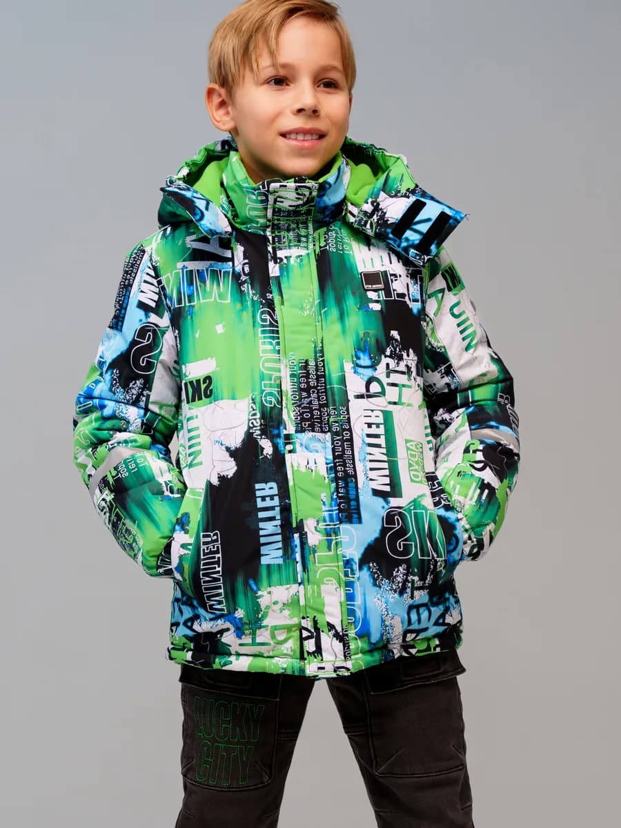 Зимняя куртка из мембранной ткани