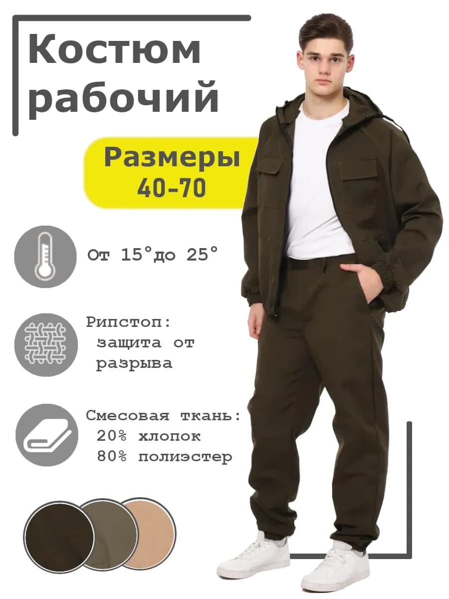 Костюм рыболовный камуфляж