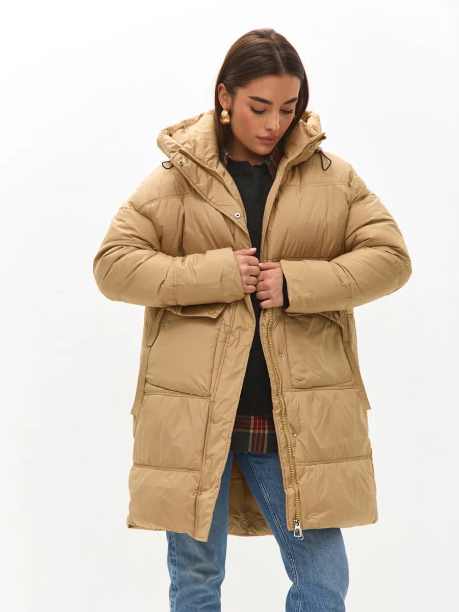 Куртка зимняя с капюшоном