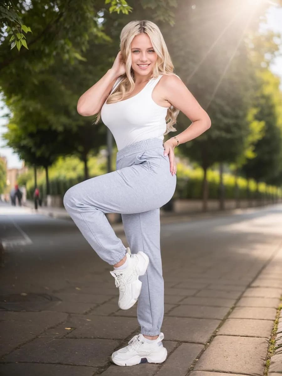 Спортивные штаны женские