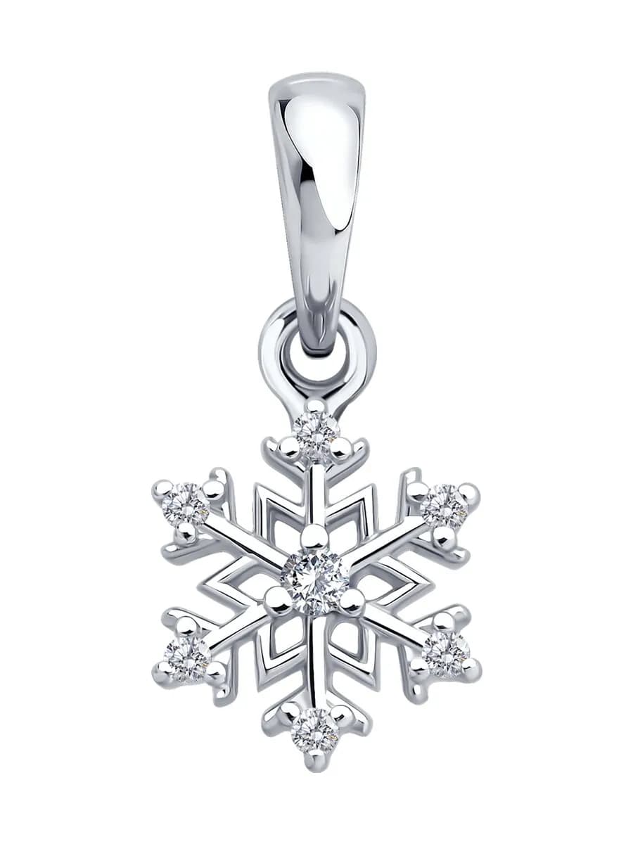 Подвеска кулон из серебра 925 пробы