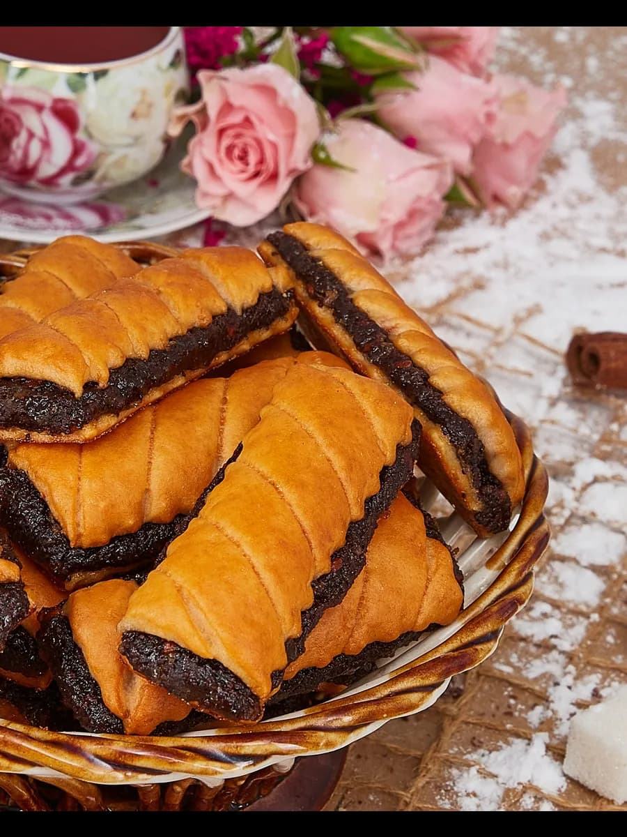 Печенье Тартилла с маком 0.5кг