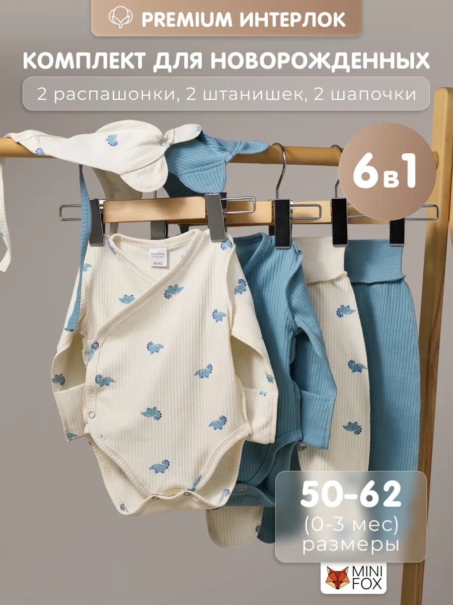 Набор одежды для новорожденных комплект на выписку