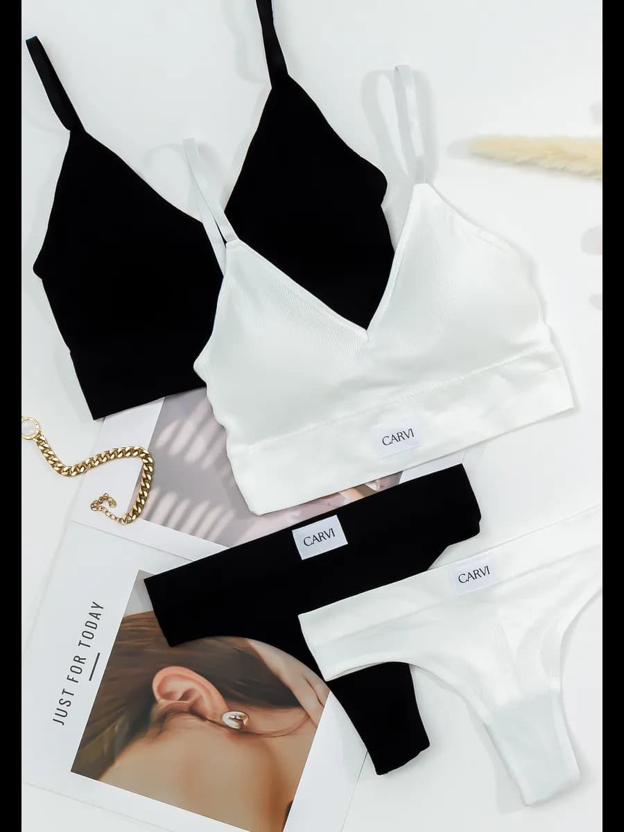 Набор комплектов нижнего белья с пушапом