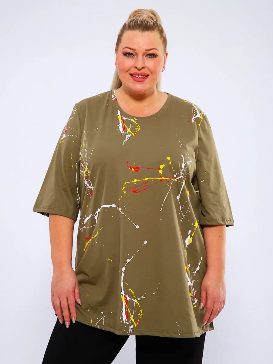 Туника большие размеры