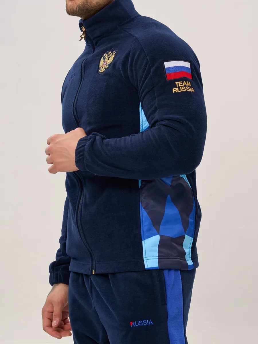 Толстовка флисовая