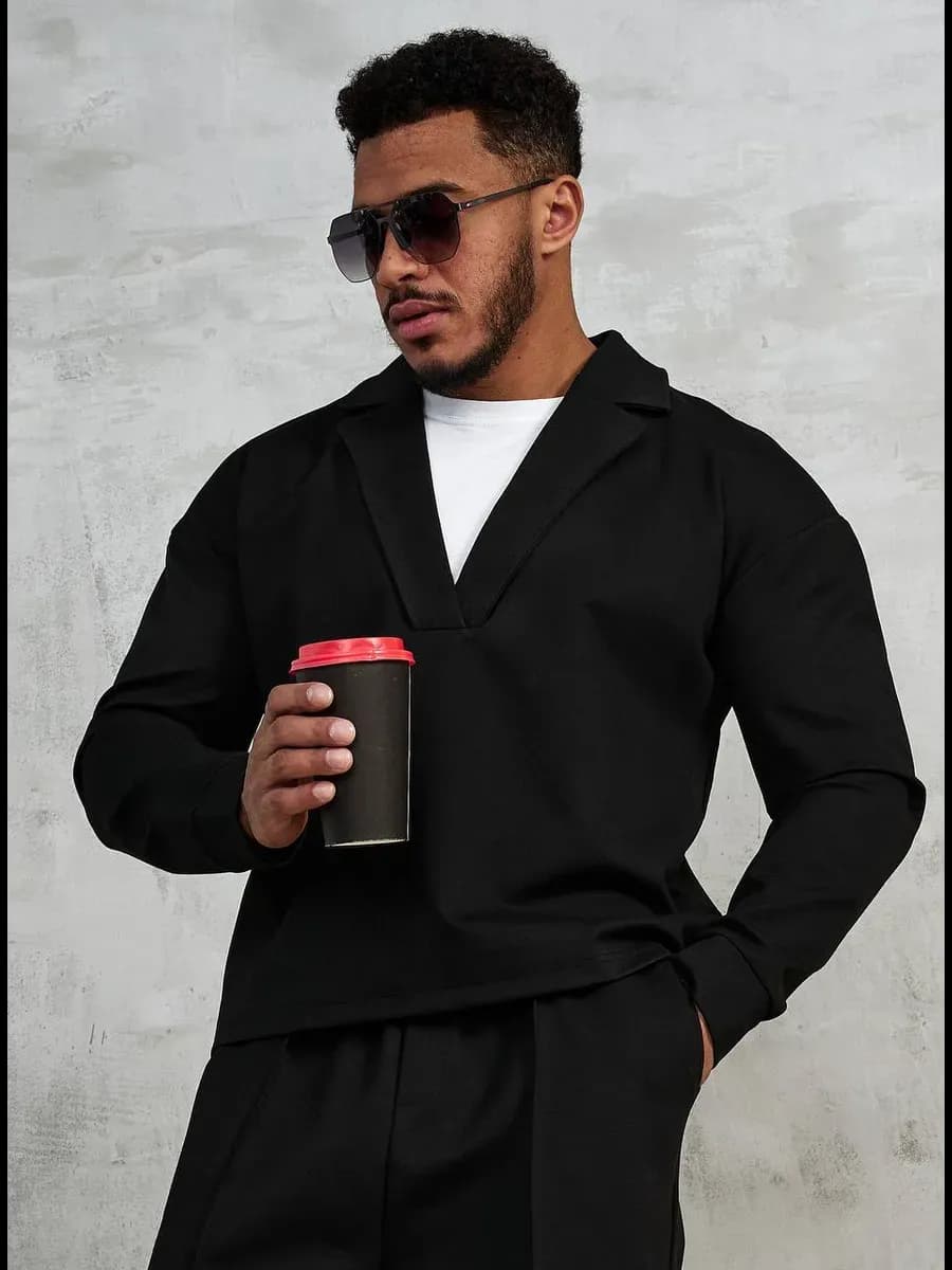 Костюм деловой двойка вельветовый теплый осенний