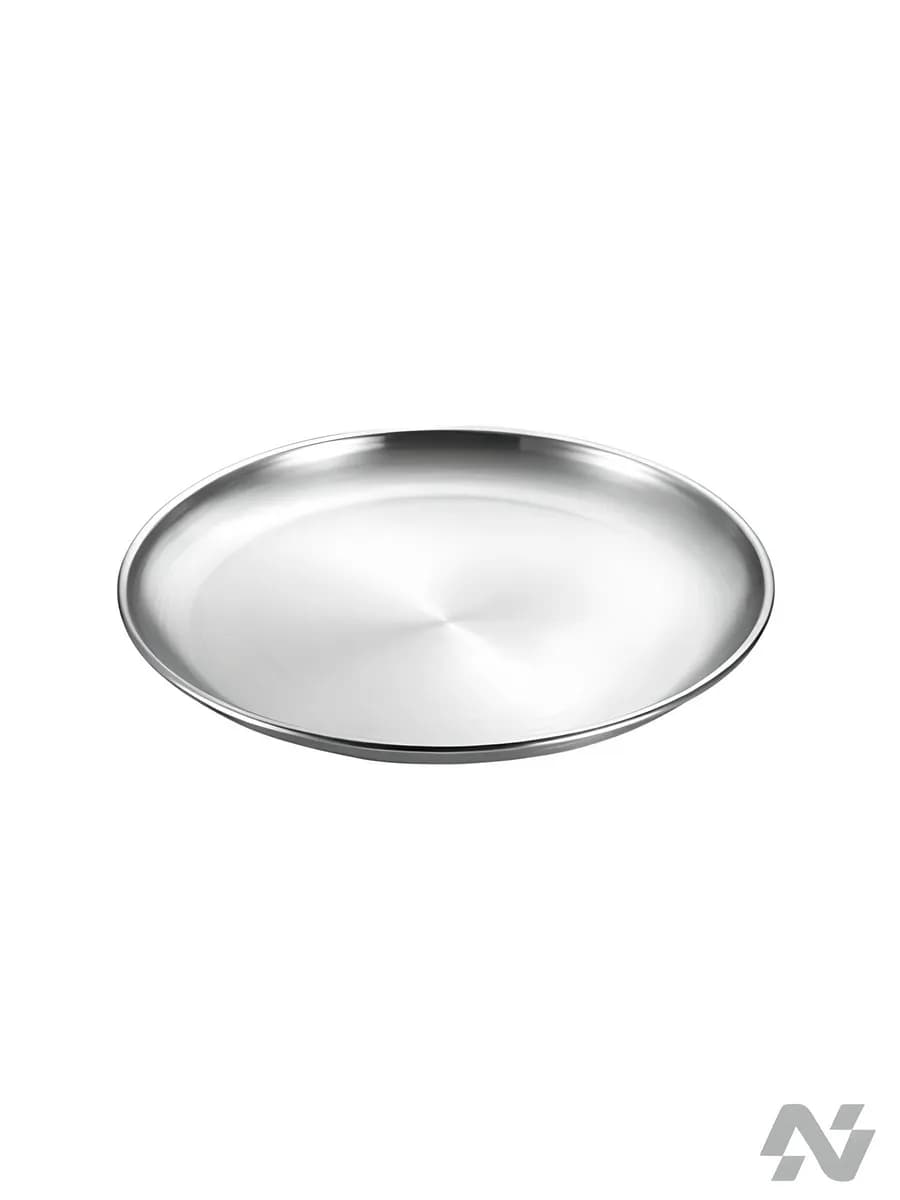 Тарелка металлическая