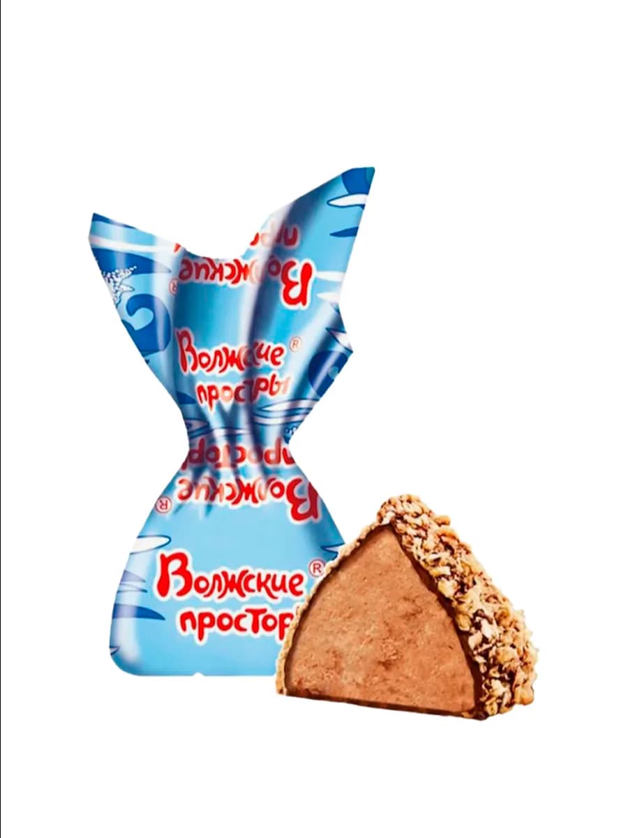 Конфеты Волжские просторы 1 кг