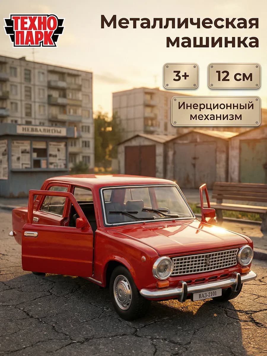 Машинка металлическая коллекционная инерционная для мальчика
