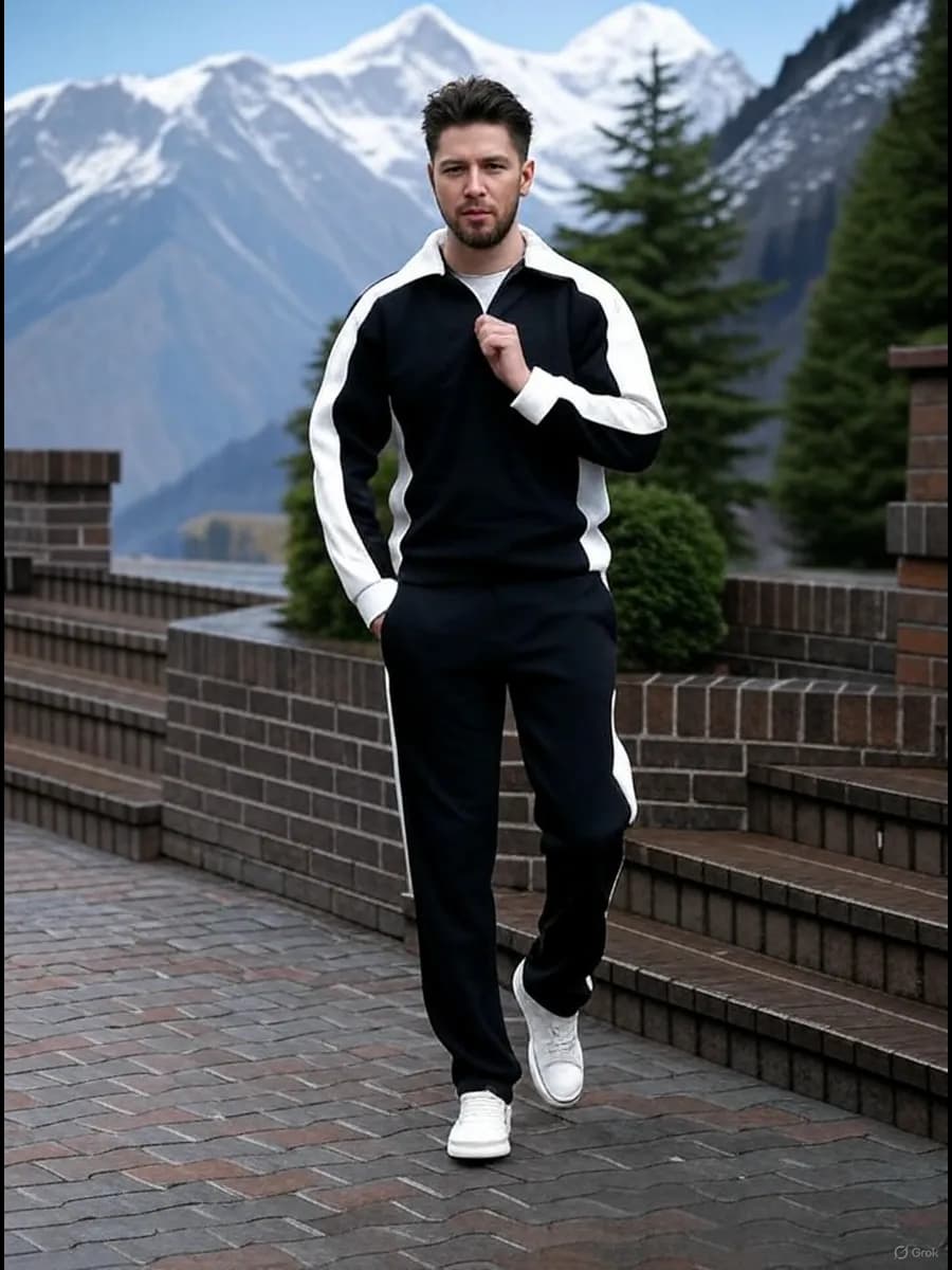 Зимний костюм с начесом