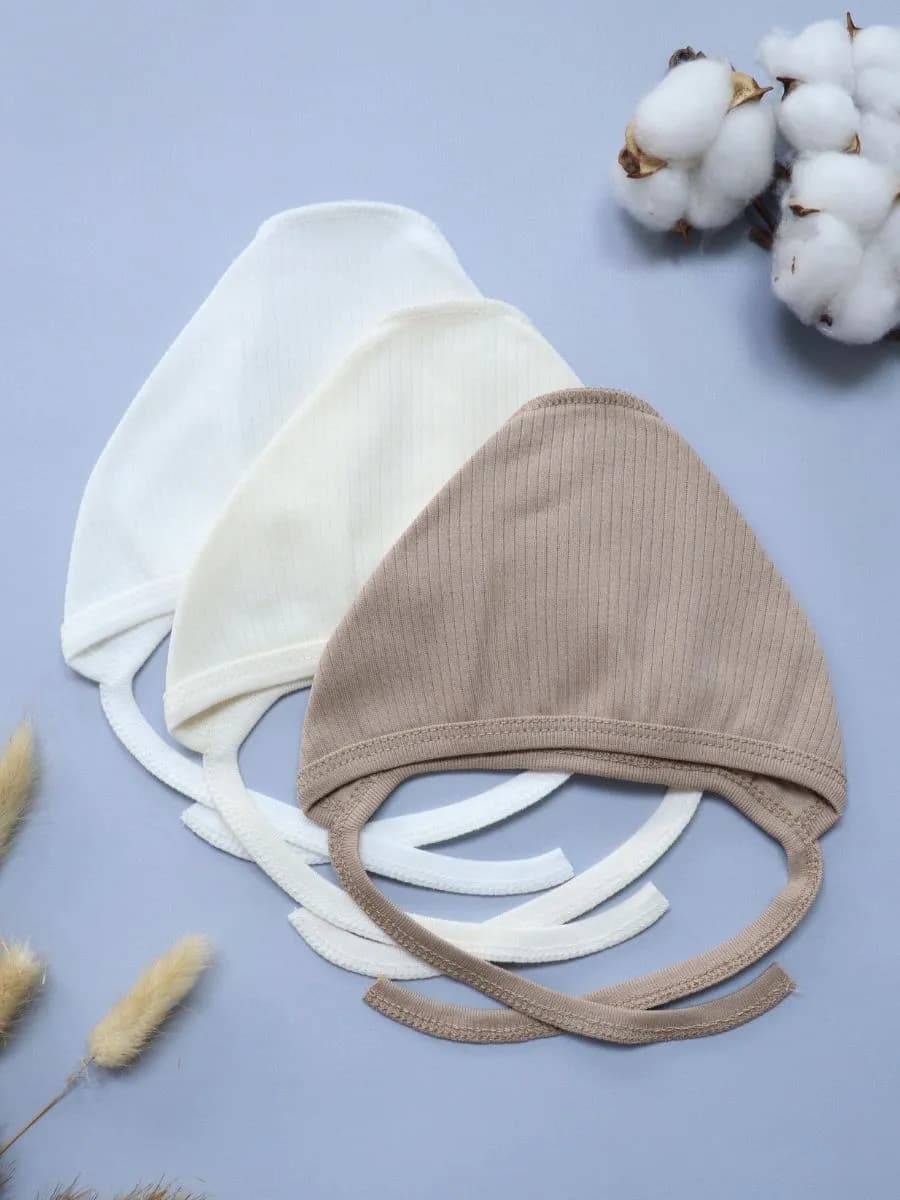 Чепчик для новорожденного