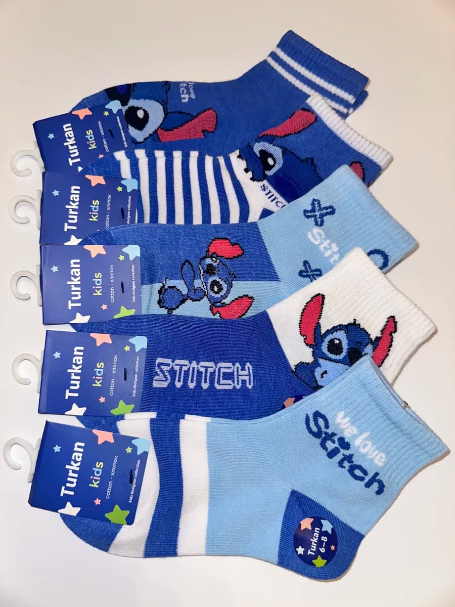 Носки Стич