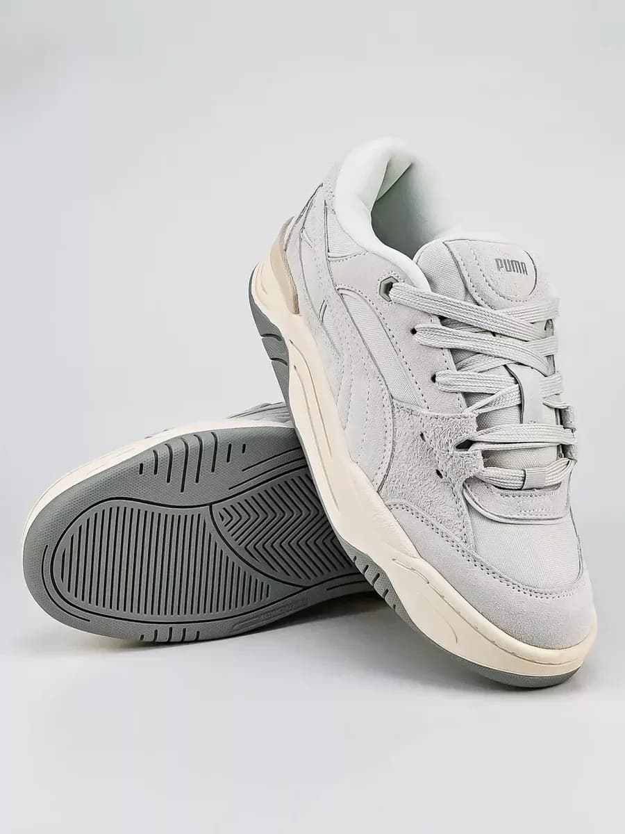 Кроссовки пума летние 180 низкие кеды - фото 1