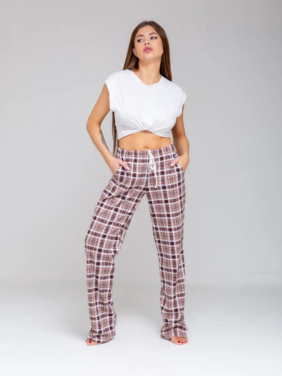 Брюки домашние женские