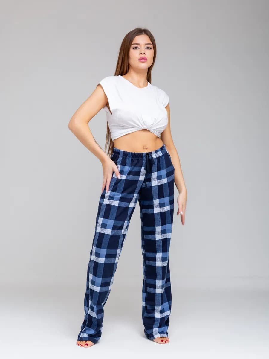 Брюки домашние женские