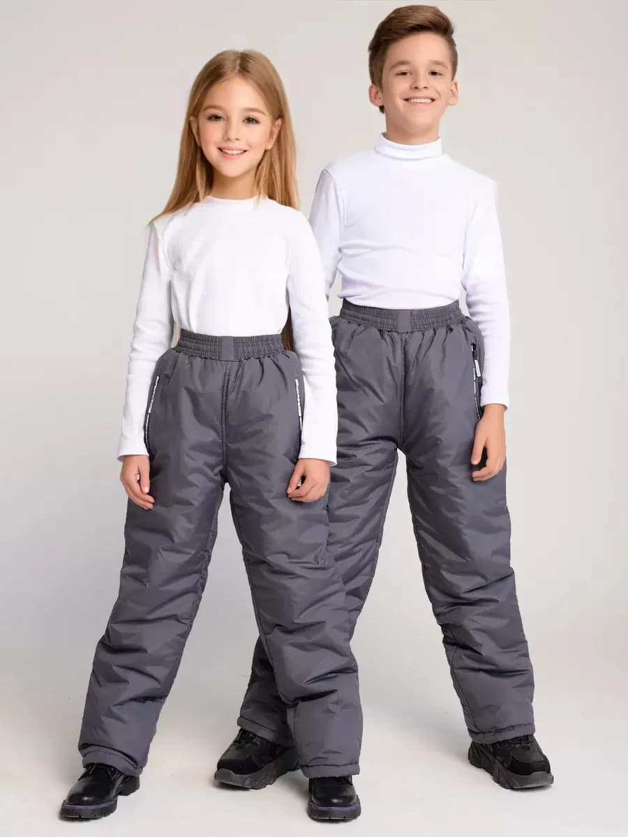 Зимние теплые брюки из мембранного материала