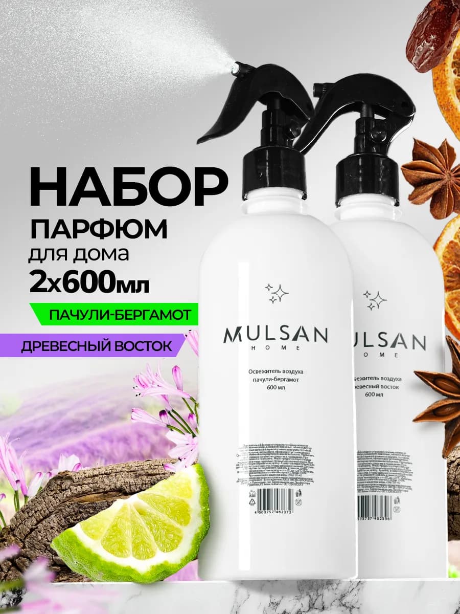 Подарочный набор освежителей воздуха парфюм новогодний 2026