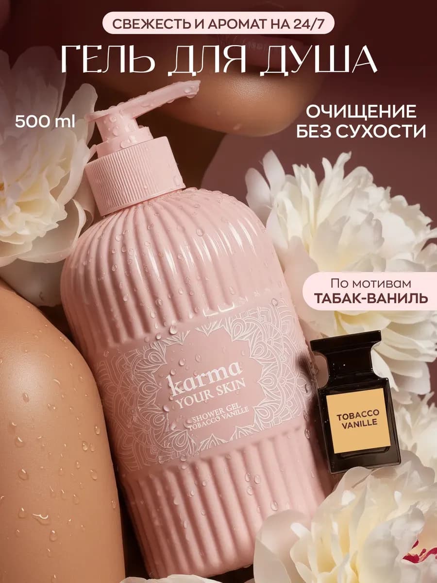 Гель для душа парфюмированный