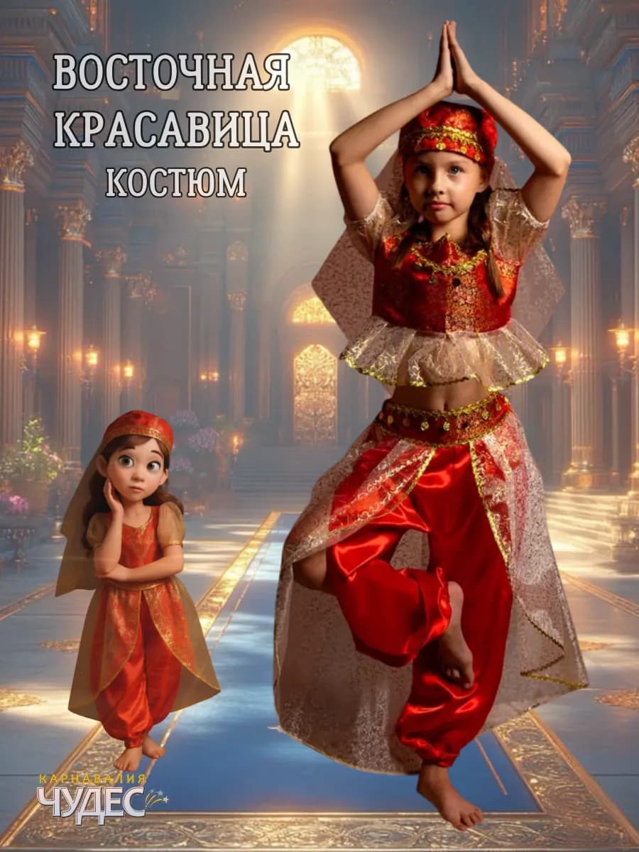 Восточный костюм - фото 1