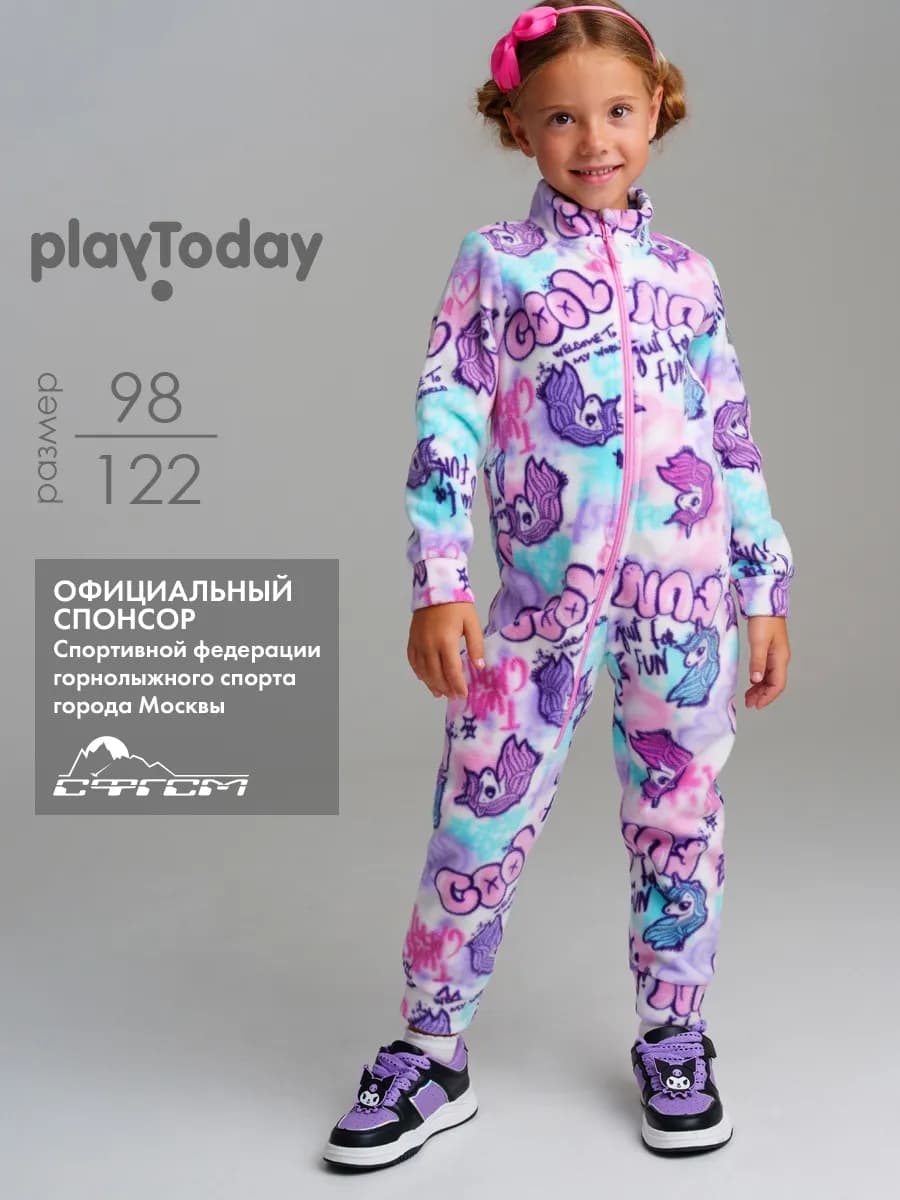 Комбинезон из флиса