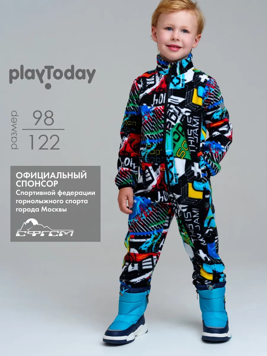 Комбинезон из флиса - фото 1