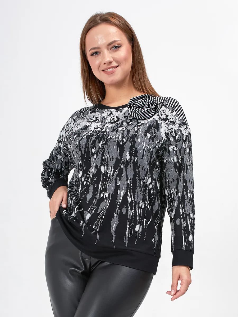 Джемпер больших размеров