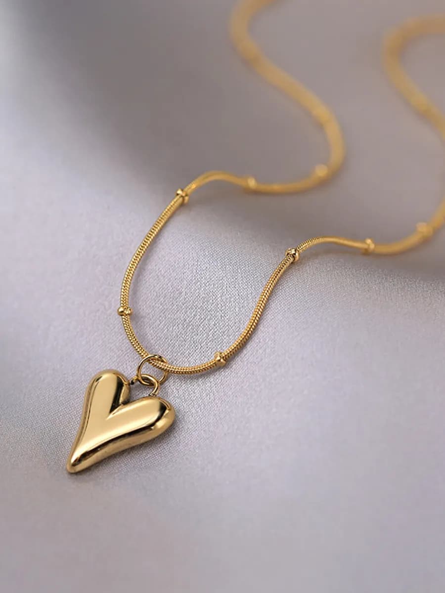 Колье Сердце