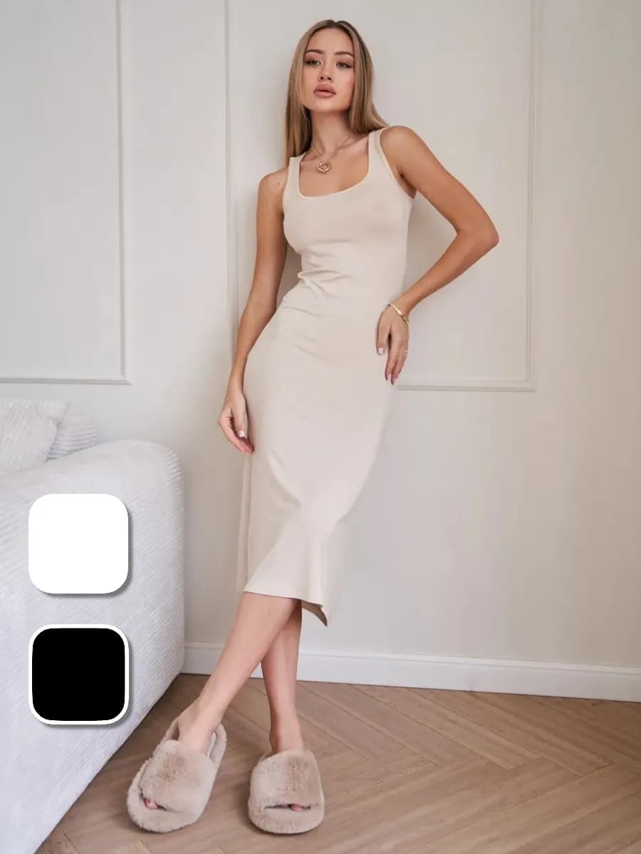 Комбинация под платье ночная сорочка