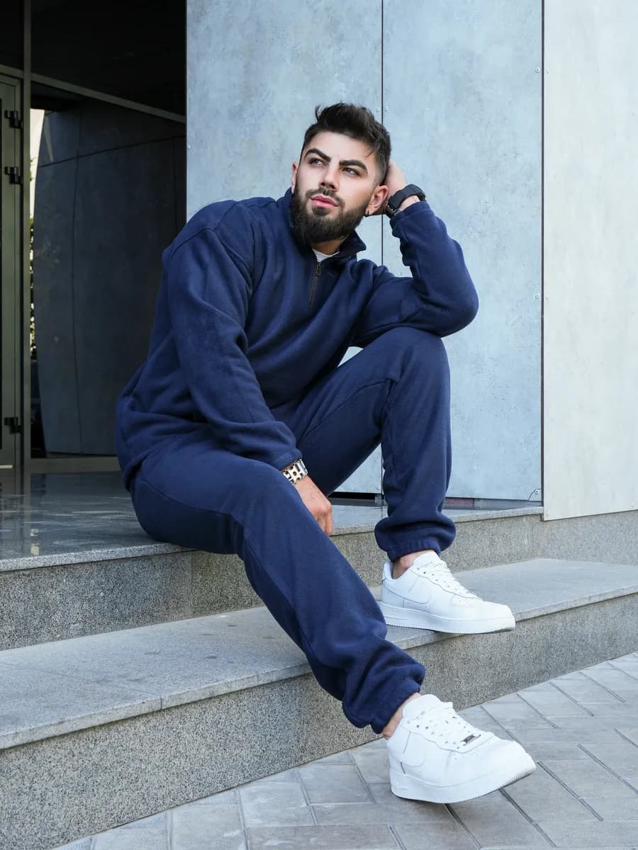 Костюм спортивный флисовый